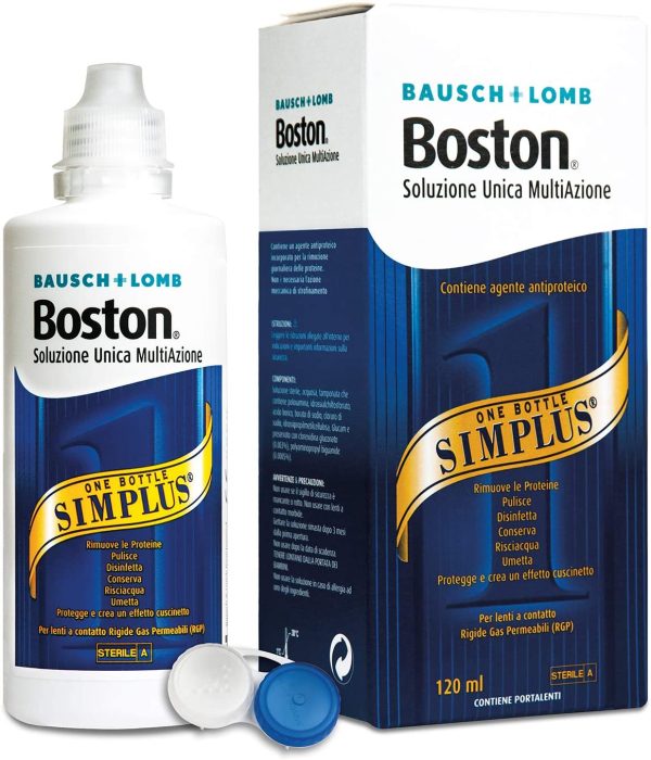 Boston Contact Lens Solution, 120 ml