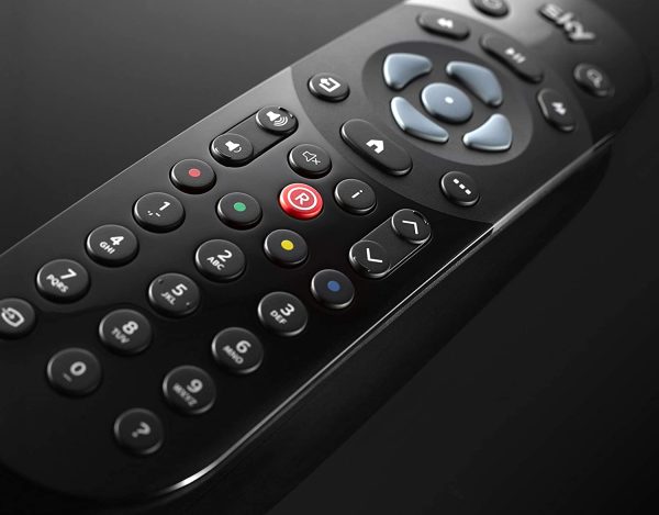 Original Sky Q Remote Control ?C Non Voice IR only - Compatible with Sky Q ?CSKYMR