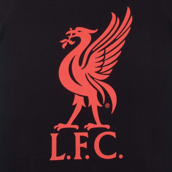 Liverpool FC Mens Pyjamas Short Loungewear Official Football Gift - Image 5