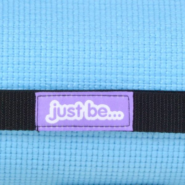 just be?? 10mm Thick 2-Tone Non Slip Exercise Yoga Pilates Mat ?C 180cm - 10mm Foam with Colour Coded Carry Strap - Image 6