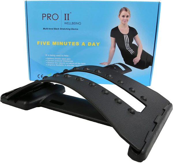 Pro11 Wellbeing 3rd Generation Design Posture Plus Corrector and Back Pain Relief Stretcher with Scannable QR Code Instructions - Image 8