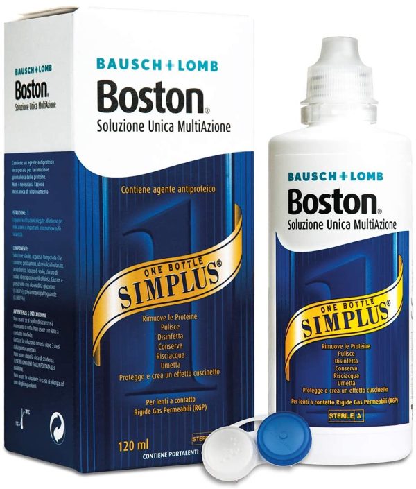 Boston Contact Lens Solution, 120 ml - Image 5