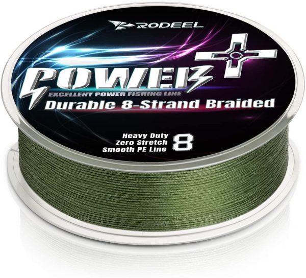 Rodeel 300M Extreme Braided Fishing Line (0.16mm-0.40mm) Ultra Strong 8 Strands PE Line(12LB-60LB) - Image 3