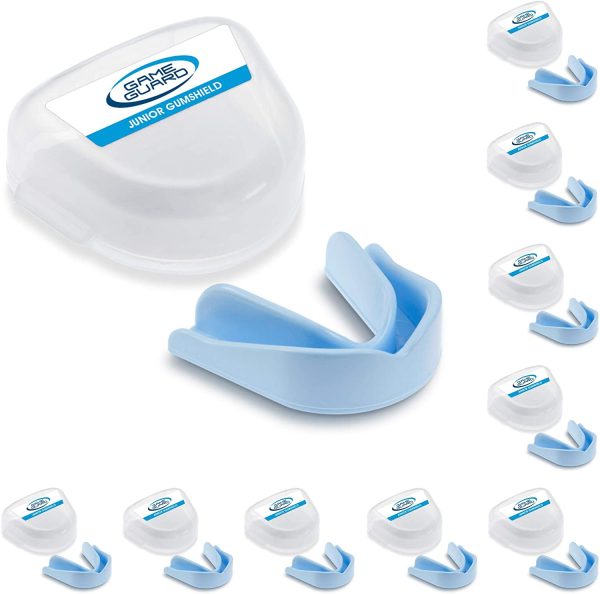 Game Guard PACK OF 10 Adult/Junior Gumshields/Mouth Guard - Ideal for all contact sports, Rugby, Hockey, Martial Arts, GAA Football, Cricket - Image 4