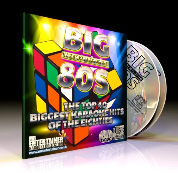 Karaoke CDG Pack. Big Hits of the Decades. 40 Biggest Songs from each Decade, 60s, 70s, 80s, 90s, 00s, 10s. 240 Greatest Songs Of All Time for Family Party - Image 5