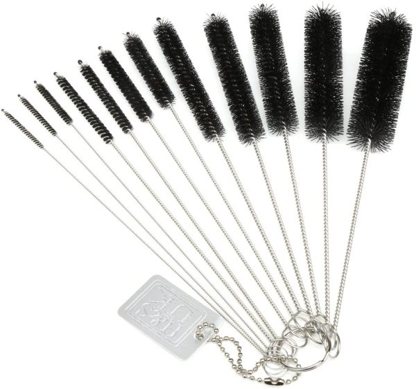 H&S Kettle Spout Brush Pipe Cleaners Teapot Nozzle Brush Set Bottle Tube Brush Glasses Straw Cleaning Brush - Image 2