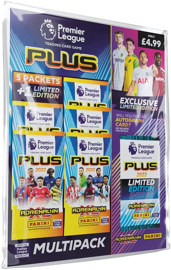 Panini Premier League 2021/22 Adrenalyn XL Plus Multipack - Image 2