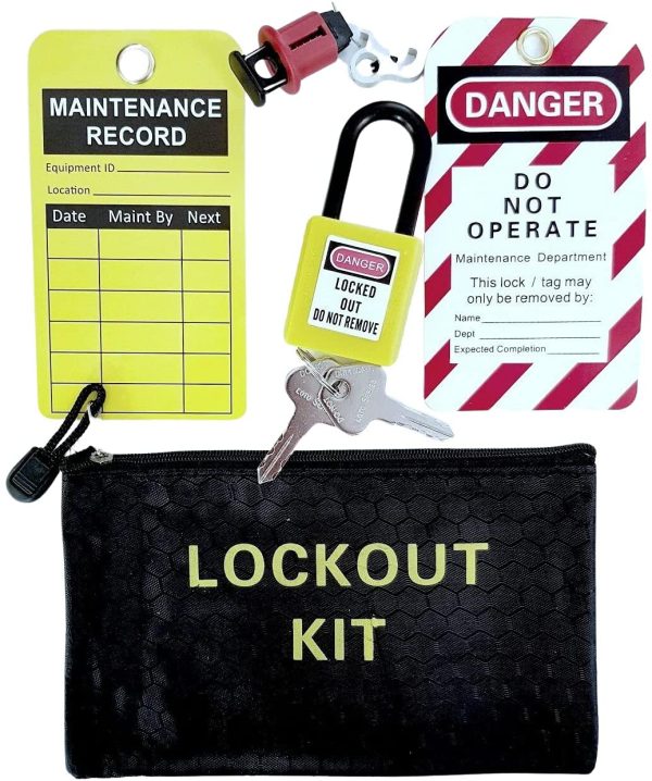 Miniature Circuit Breaker (MCB) RCD Lockout Kit.