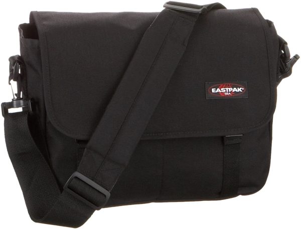 Eastpak Jr Messenger Bag, 33 cm, 11.5 L, Black - Image 5