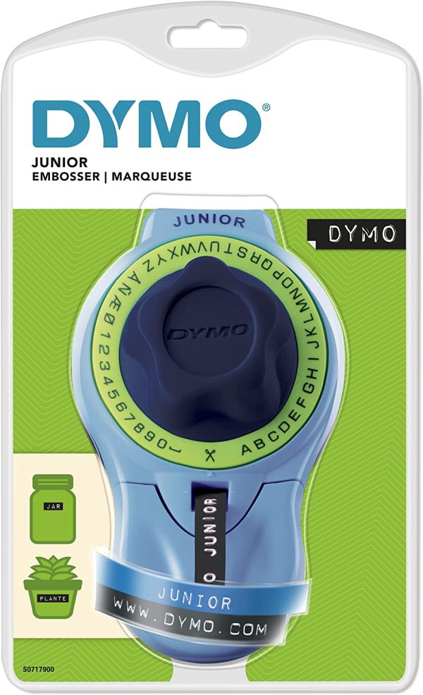 Dymo Junior Embosser Home Embossing Label Maker - Image 9