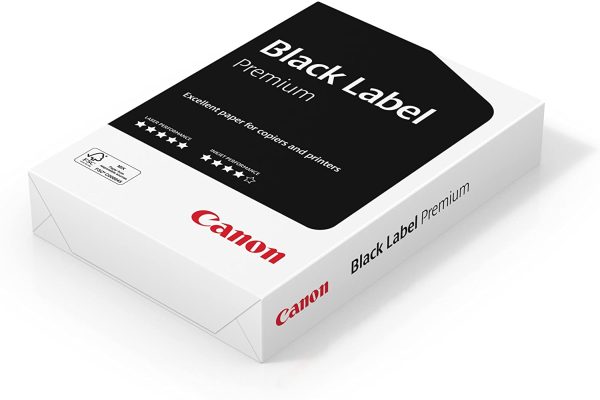 Black Label Premium High White FSC A5 80gsm (1 x Pack 500) Copier/Laser/Inkjet Paper, 97005214