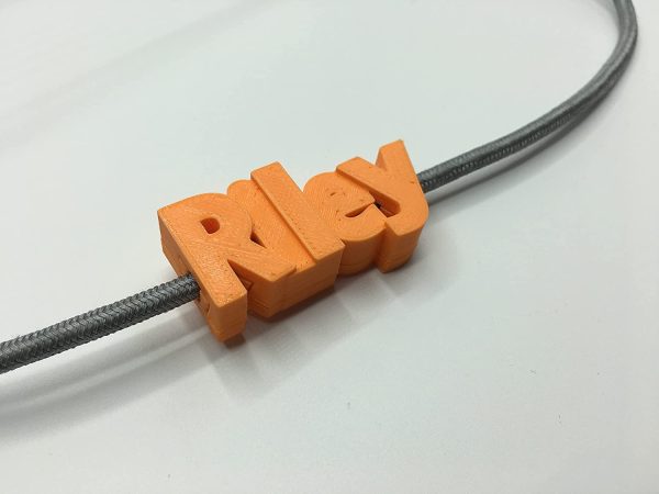 Personalised USB Charging Cable Name Label/Marker - Phone Cable Accessory - Image 2