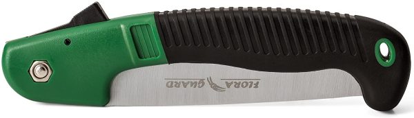 Folding Hand Saw, Camping/Pruning Saw with Rugged 7" Professional Folding Saw(Green) - Image 7