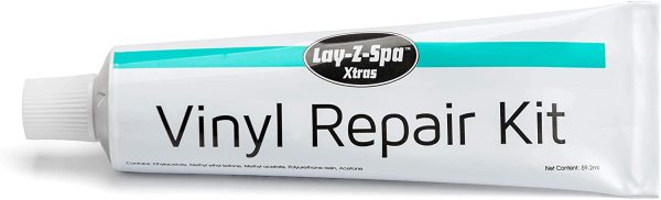 Lay-Z-Spa Vinyl Repair Kit for Hot Tubs, Inflatable Spas and Above Ground Pools (Repair Patches, Glue and Application Tool) - Image 3