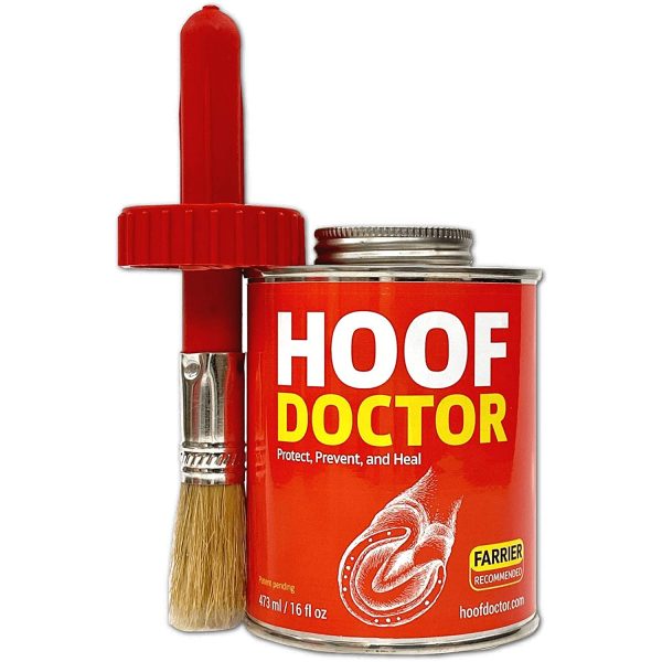 Hoof Doctor - White Line | Thrush | Abscesses | Quarter Crack | Seedy Toe | Corns and Sole Bruises - 100% All-Natural Hoof Care Product - Birch Bark Extract, Betulin, Omega-3 with Vits A & D (16 Oz) - Image 8