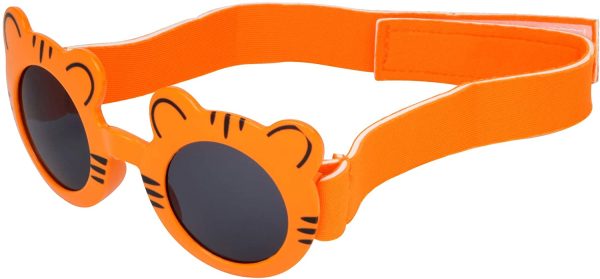 Foster Grant Boys' SFGK17034 Goggle Tiger' Sunglasses, , One Size - Image 2