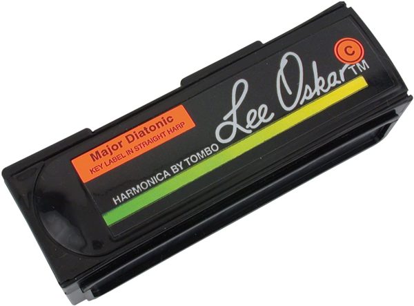 Lee Oskar Major Diatonic Harmonica in A - Image 2