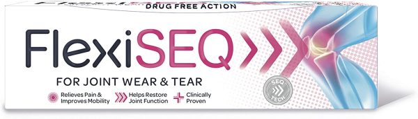 FlexiSEQ Gel, 50g, Drug-Free, for Joint Wear & Tear, Pain Relief Gel, (Packaging May Vary) - Image 5