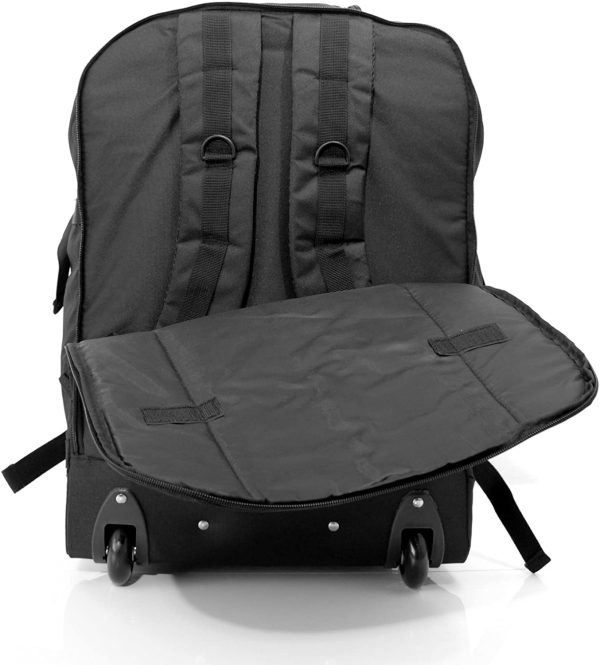 Cabin Max Flight Approved Lightweight Carry on Trolley Backpack Bag - Image 3