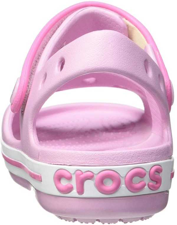 Crocs Unisex Kids Crocband Kids'' Sandal, Ballerina Pink, 4 UK Child - Image 5