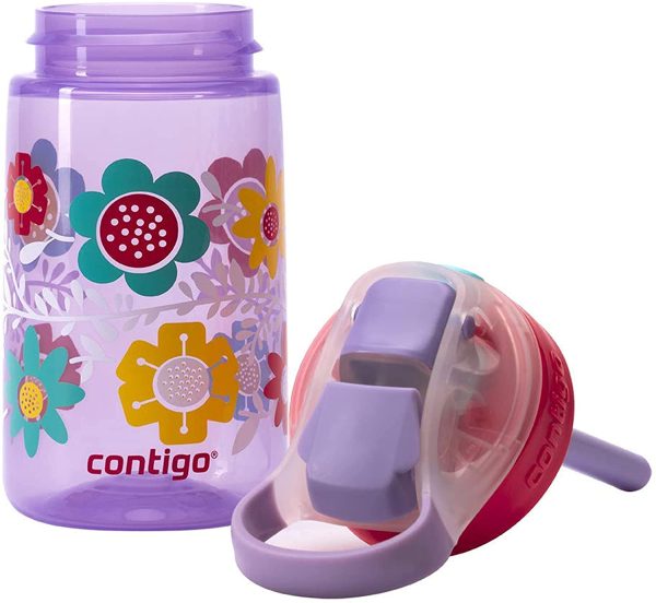 Contigo Gizmo Flip Autospout Kids Water Bottle with Flip Straw - Image 7