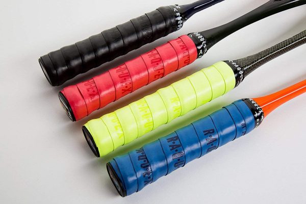 Raquex Replacement PU Racquet Grip: Tennis, Squash, Badminton. Range of 13 colours. Self-adhesive racket grip tape. - Image 4