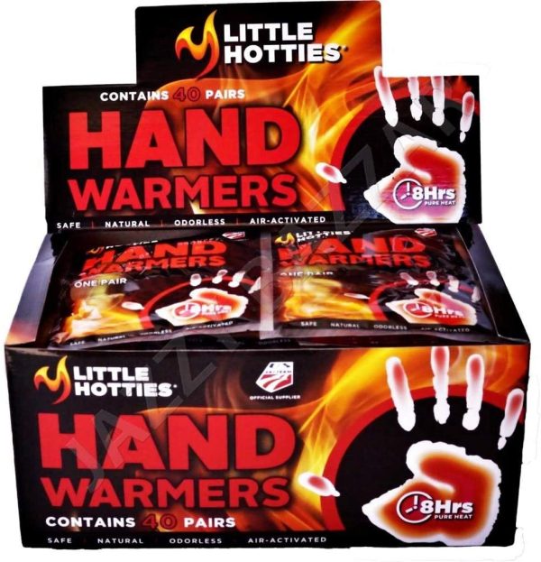 Little Hotties Hand Pocket Glove Warmers Winter Season Bulk Pack -  by Little Hotties