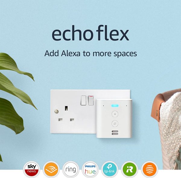 Echo Flex ?C Voice control smart home devices with Alexa - Image 3