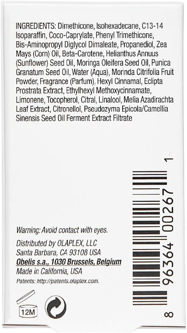 OLAPLEX No. 7 Bonding Oil, 30 ml, (Pack of 1) - Image 7