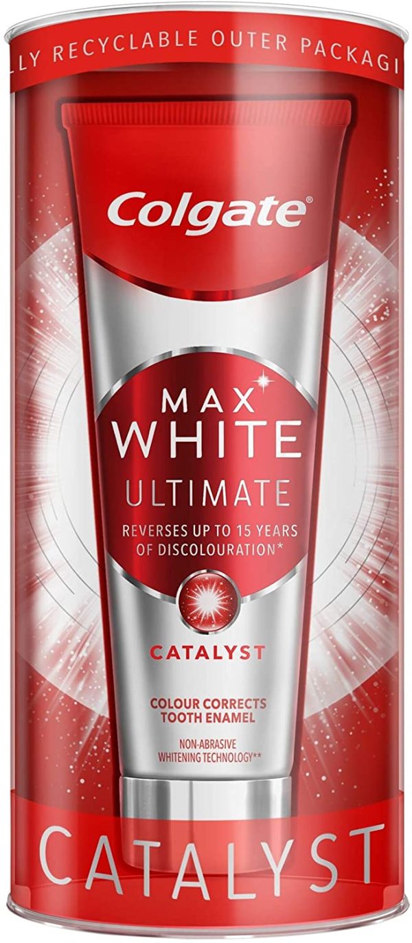 Colgate Max White Ultimate Catalyst Toothpaste, 75ml - Image 2