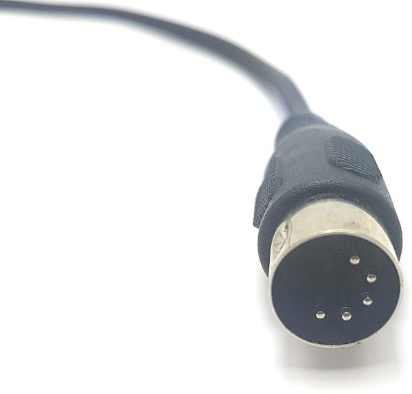 MainCore 1.5m long Midi 5 Pin Din Plug to 3.5mm Jack Stereo Plug Audio Stereo Cable, Lead - Image 5