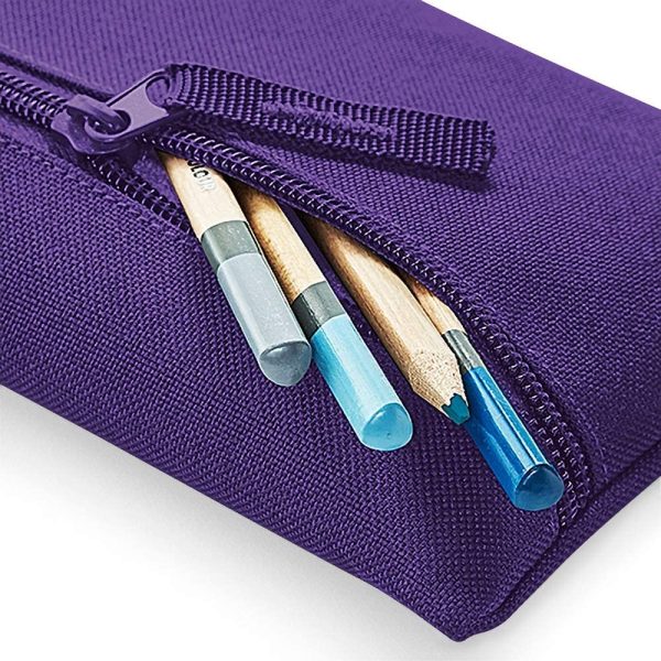 Quadra Classic Zip Up Pencil Case - Image 3