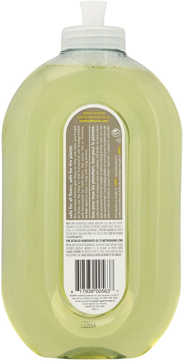 Method Floor Cleaner, Lemon Ginger, 739 ml - Image 7