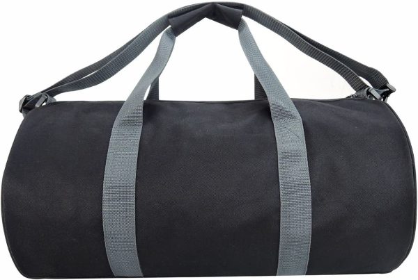 Lonsdale Unisex Barrel Bag Holdall Zip Sports Sport - Image 3