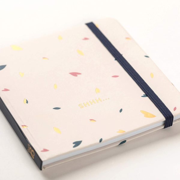 Password Book - A-Z Tabbed Notebook for Internet login Information, Pretty Petals - Image 4