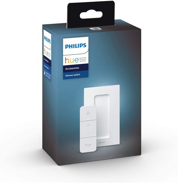 Philips Hue Smart Wireless Dimmer Switch V2 (Installation-Free, Exclusive for Philips Hue Lights) - Image 4