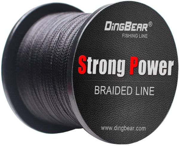 Dingbear 437Yd-5000Yd Super Strong Pull Generic Braided Fishing Line Fish ing Lines FishLines FishingLine