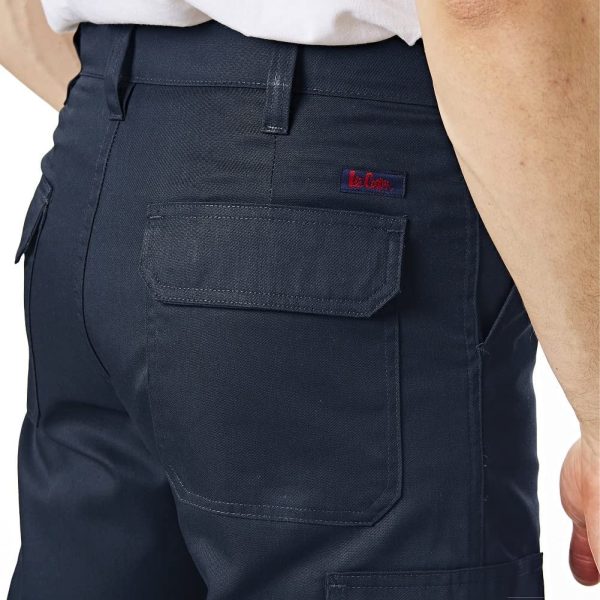 Lee Cooper Men's 205 Cargo Multi Pocket Cargo Work Trousers - Image 5