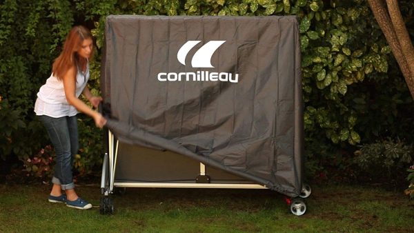 Cornilleau Premium Polyester Table Tennis Table Cover - Image 4