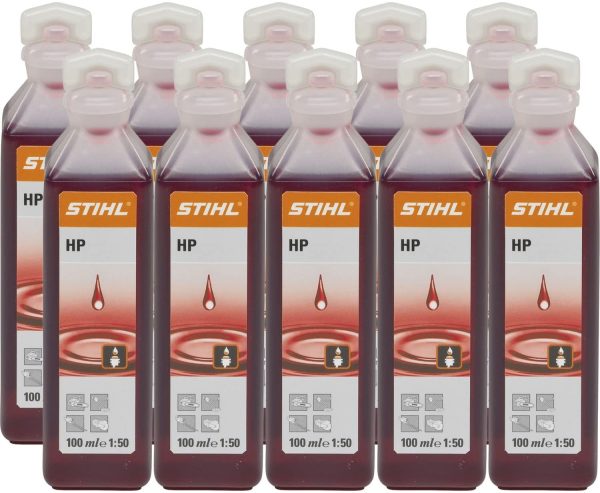 7813198401 2-Stroke Engine Oil 1:50 100ml Pack of 10 - Image 2