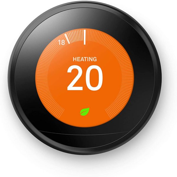 Nest Learning Thermostat 3rd Generation, Black - Smart Thermostat - A Brighter Way To Save Energy - Image 3