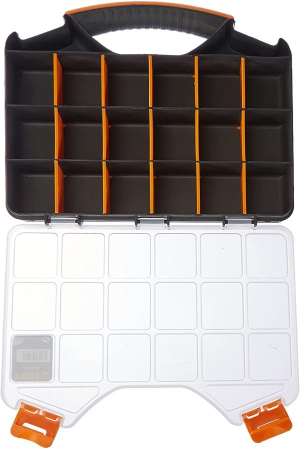 OMR13 storage box / organizer 326x257x48 mm - Image 3