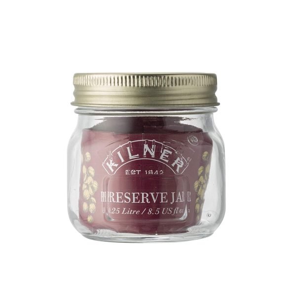 Kilner Preserve, Jam, Chutney Jar, 0.25L, 0.25 Litre - Image 5