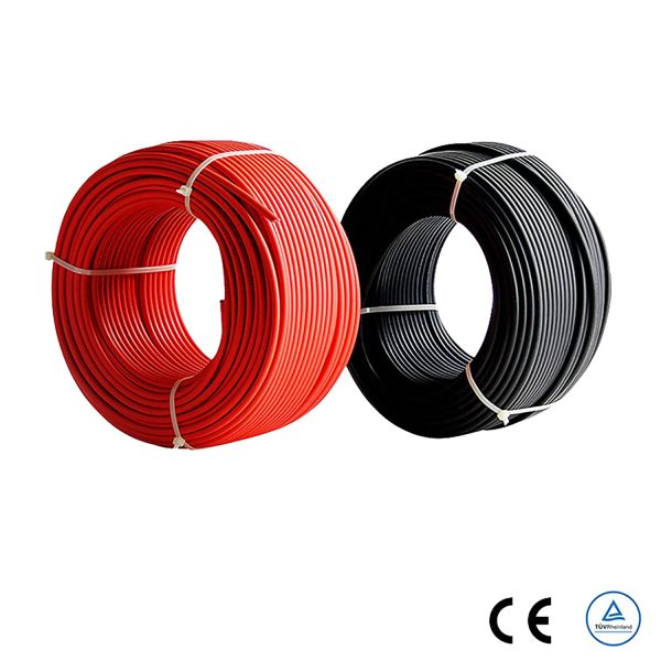 BLACK 1M Solar Panel Extension Cable 4mm2 PV Wire Female and Male MC4 Compatible Connector for Solar Panels Photovoltaic Systems - Image 6