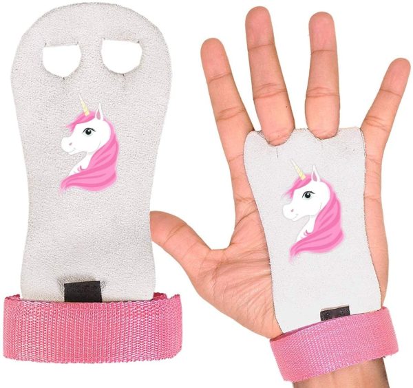 O3 Pair of Children's Gymnastics Potholders - Perfect for Floor Gym and Rods (Bars, Horse) - Protects Hand Palm, Sizes -M-L Available - Image 4