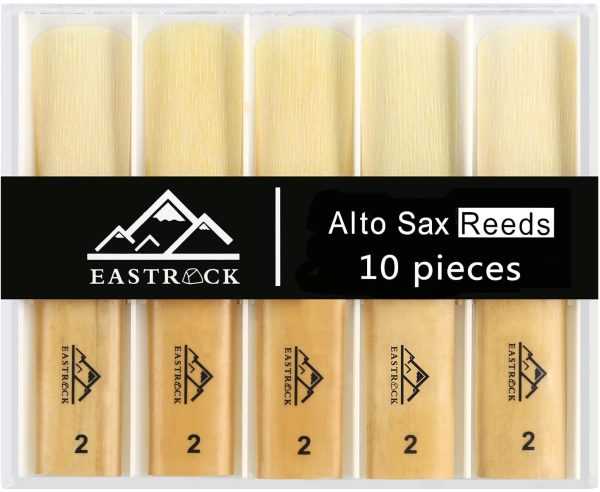 EASTROCK 2.0 Strength Saxophone Reeds for Alto Sax (Pack of 10) - Image 3