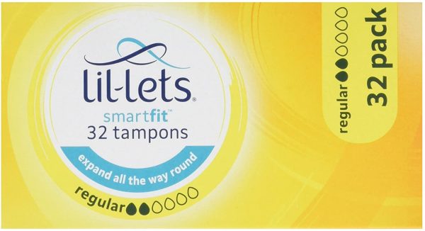 Lil-Lets SmartFit Regular Non-Applicator Tampons - pack of 32 - Image 4