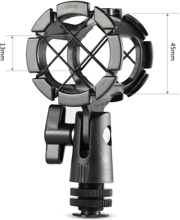 SMALLRIG Microphone Shock Mount for Camera Shoes and Boompoles 1859 - Image 9