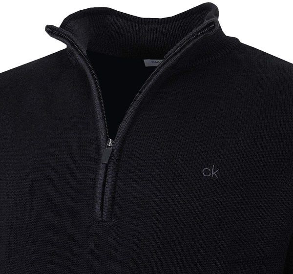 Calvin Klein Men's Newport Half Zip Golf Shirt - Image 2