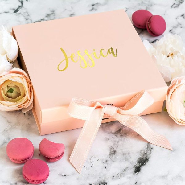 Personalised Gift Box with Real Foil Name | Custom Gift Box - Image 8